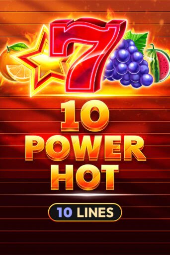 Демо игра 10 Power Hot играть онлайн | Casino-X.KZ