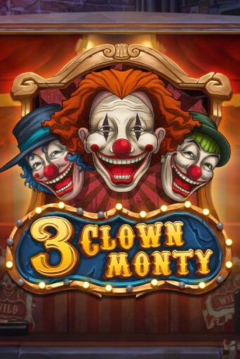 Демо игра 3 Clown Monty играть онлайн | Casino-X.KZ