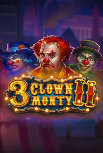 Демо игра 3 Clown Monty II играть онлайн | Casino-X.KZ