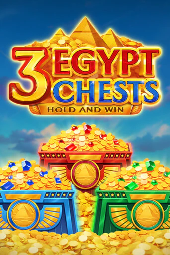 Демо игра 3 Egypt Chests играть онлайн | Casino-X.KZ