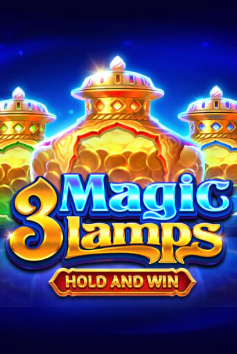 Демо игра 3 Magic Lamps: Hold and Win играть онлайн | Casino-X.KZ