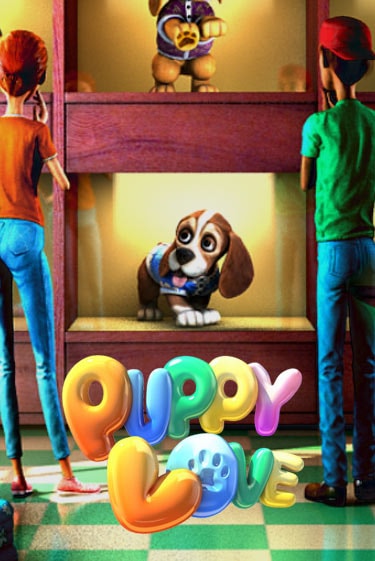 Демо игра Puppy Love Plus играть онлайн | Casino-X.KZ