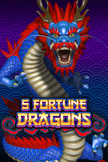 Демо игра 5 Fortune Dragons играть онлайн | Casino-X.KZ