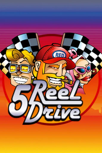 Демо игра 5 Reel Drive играть онлайн | Casino-X.KZ