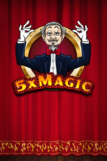 Демо игра 5x Magic играть онлайн | Casino-X.KZ