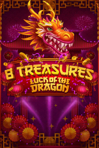 Демо игра 8 Treasures: Luck of the Dragon играть онлайн | Casino-X.KZ