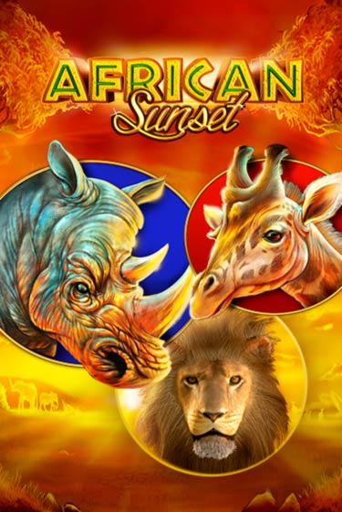 Демо игра African Sunset играть онлайн | Casino-X.KZ