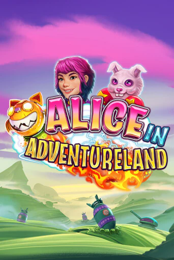 Демо игра Alice in Adventureland играть онлайн | Casino-X.KZ