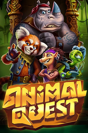 Демо игра Animal Quest играть онлайн | Casino-X.KZ