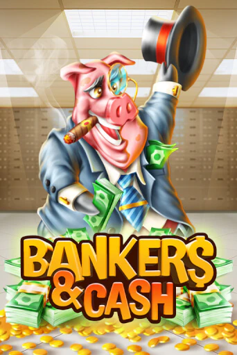 Демо игра Bankers & Cash играть онлайн | Casino-X.KZ