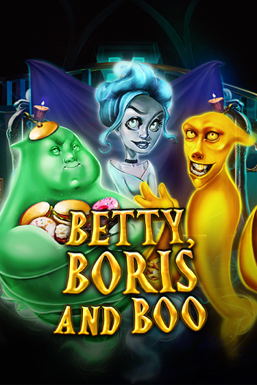 Демо игра Betty, Boris and Boo играть онлайн | Casino-X.KZ