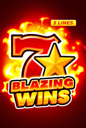 Демо игра Blazing Wins: 5 lines играть онлайн | Casino-X.KZ