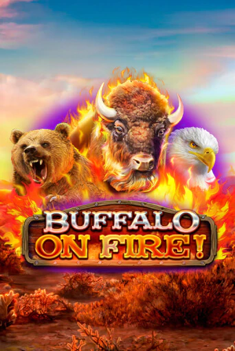 Демо игра Buffalo on Fire! играть онлайн | Casino-X.KZ