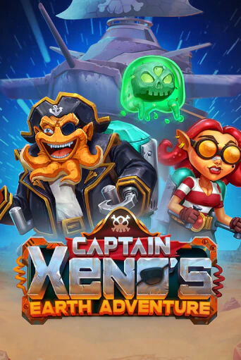 Демо игра Captain Xeno's Earth Adventure играть онлайн | Casino-X.KZ