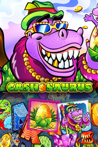 Демо игра Cashosaurus играть онлайн | Casino-X.KZ