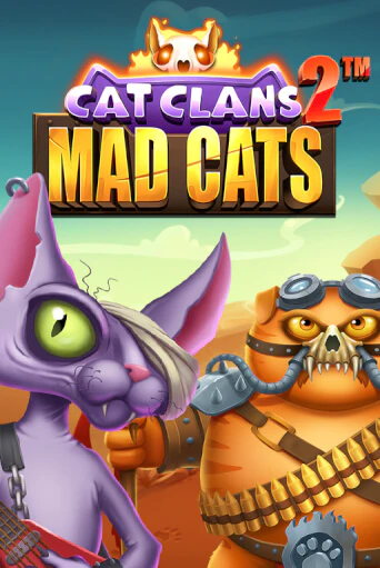 Демо игра Cat Clans 2 - Mad Cats играть онлайн | Casino-X.KZ