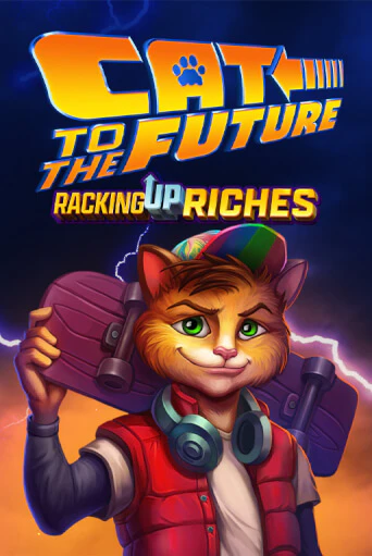 Демо игра Cat To The Future Promo играть онлайн | Casino-X.KZ