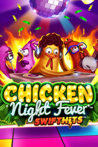 Демо игра Chicken Night Fever играть онлайн | Casino-X.KZ