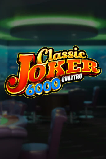 Демо игра Classic Joker 6000 играть онлайн | Casino-X.KZ