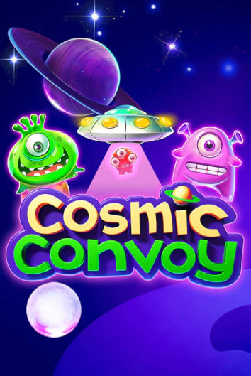 Демо игра Cosmic Convoy играть онлайн | Casino-X.KZ