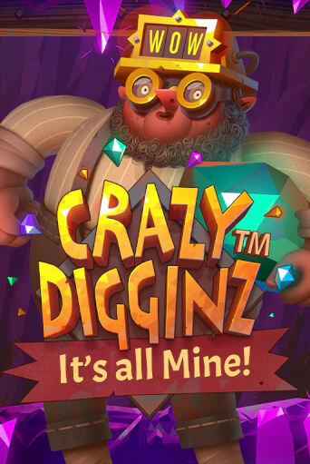 Демо игра Crazy Digginz - It's all Mine! играть онлайн | Casino-X.KZ