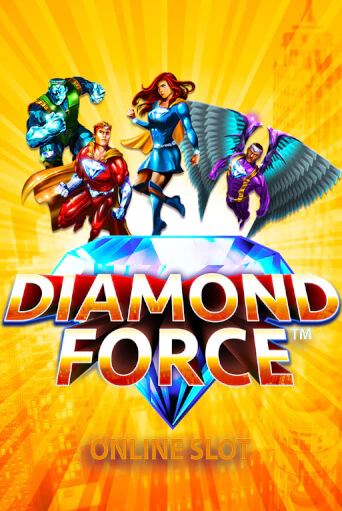 Демо игра Diamond Force играть онлайн | Casino-X.KZ