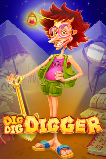 Демо игра Dig Dig Digger играть онлайн | Casino-X.KZ