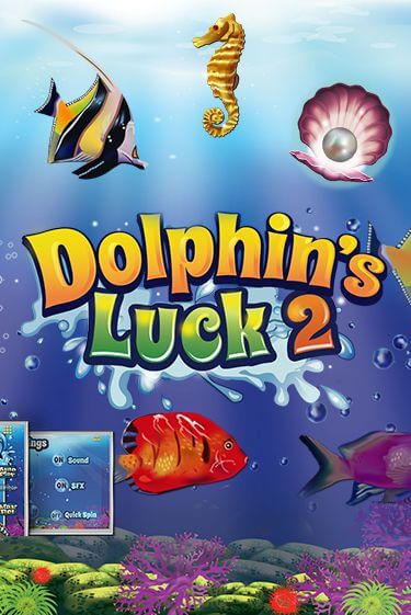 Демо игра Dolphin's Luck 2 играть онлайн | Casino-X.KZ