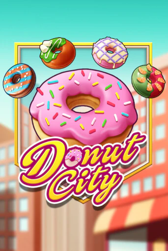 Демо игра Donut City играть онлайн | Casino-X.KZ