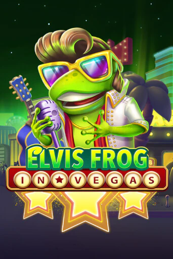 Демо игра Elvis Frog in Vegas играть онлайн | Casino-X.KZ