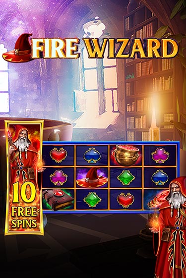 Демо игра Fire Wizard играть онлайн | Casino-X.KZ