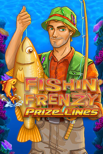 Демо игра Fishin' Frenzy Prize Lines играть онлайн | Casino-X.KZ