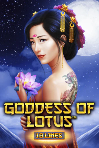 Демо игра Goddess Of Lotus - 10 Lines играть онлайн | Casino-X.KZ