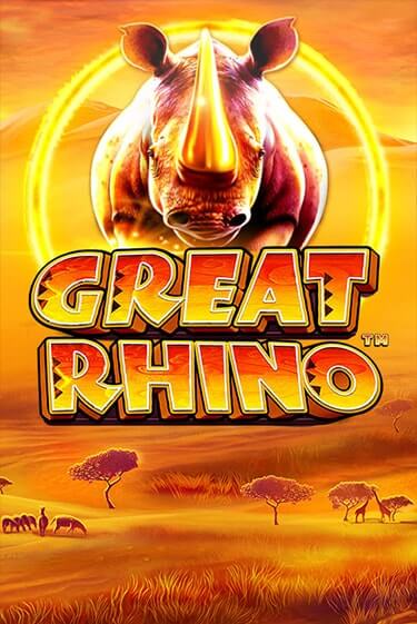 Демо игра Great Rhino™ играть онлайн | Casino-X.KZ