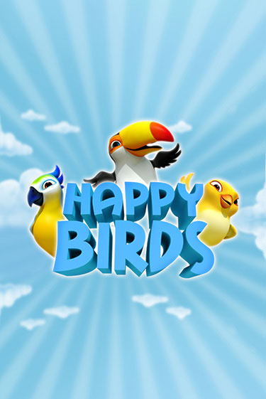 Демо игра Happy Birds играть онлайн | Casino-X.KZ