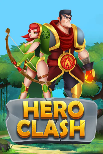 Демо игра Hero Clash играть онлайн | Casino-X.KZ