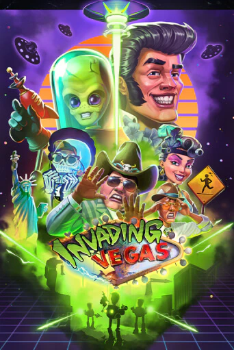 Демо игра Invading Vegas играть онлайн | Casino-X.KZ