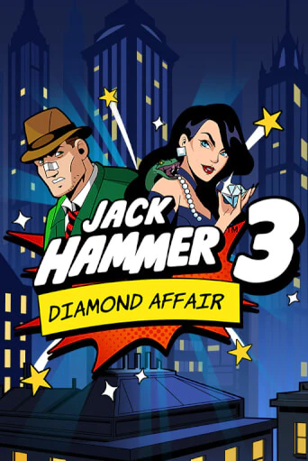 Демо игра Jack Hammer™ 3: Diamond Affair играть онлайн | Casino-X.KZ