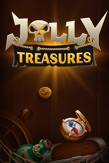 Демо игра Jolly Treasures играть онлайн | Casino-X.KZ