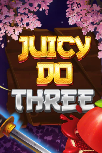 Демо игра Juicy Do Three играть онлайн | Casino-X.KZ