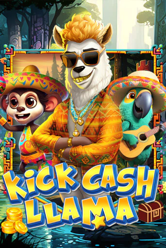 Демо игра Kick Cash Llama играть онлайн | Casino-X.KZ