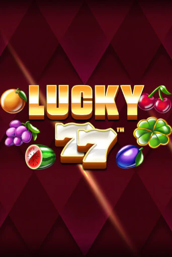 Демо игра Lucky 77 играть онлайн | Casino-X.KZ