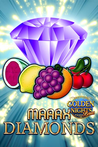 Демо игра Maaax Diamonds Golden Nights играть онлайн | Casino-X.KZ