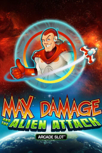 Демо игра Max Damage and the Alien Attack играть онлайн | Casino-X.KZ