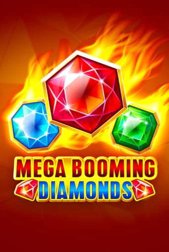 Демо игра Mega Booming Diamonds играть онлайн | Casino-X.KZ