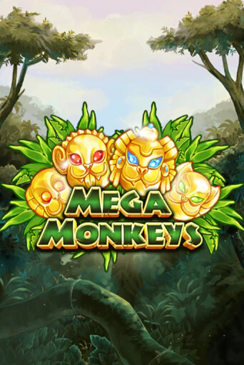 Демо игра Mega Monkeys играть онлайн | Casino-X.KZ