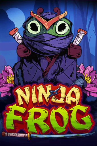 Демо игра Ninja Frog играть онлайн | Casino-X.KZ