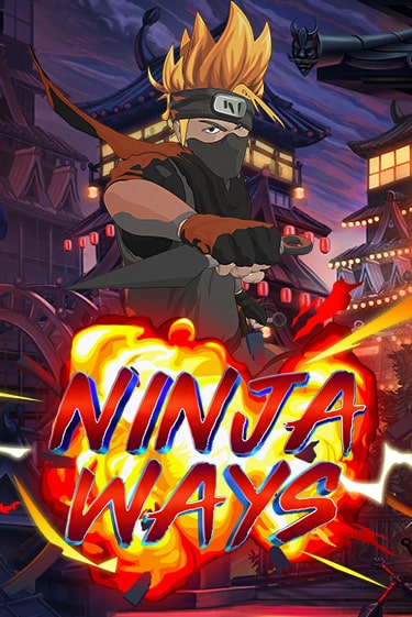 Демо игра Ninja Ways играть онлайн | Casino-X.KZ