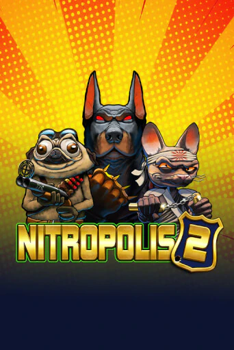 Демо игра Nitropolis 2 играть онлайн | Casino-X.KZ