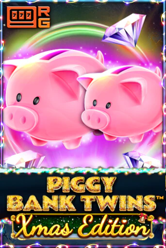 Демо игра Piggy Bank Twins Xmas играть онлайн | Casino-X.KZ